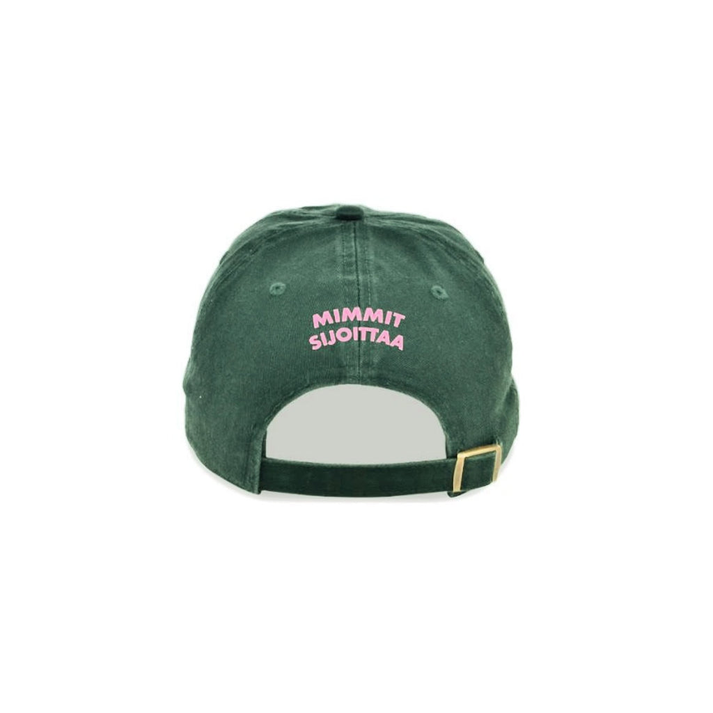 Mimmit Sijoittaa - Cap - I Need Money Not Boys - Money Green