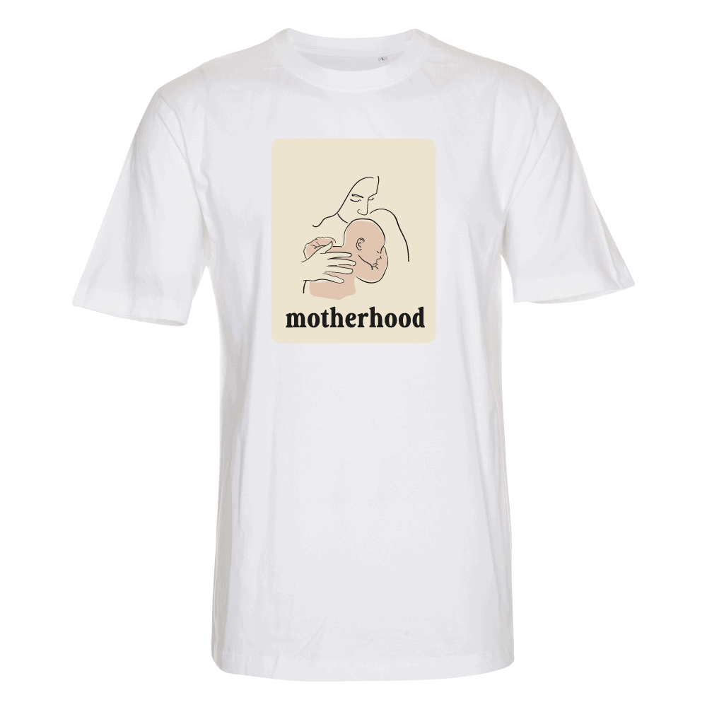 Motherhood - T-Paita - Valkoinen