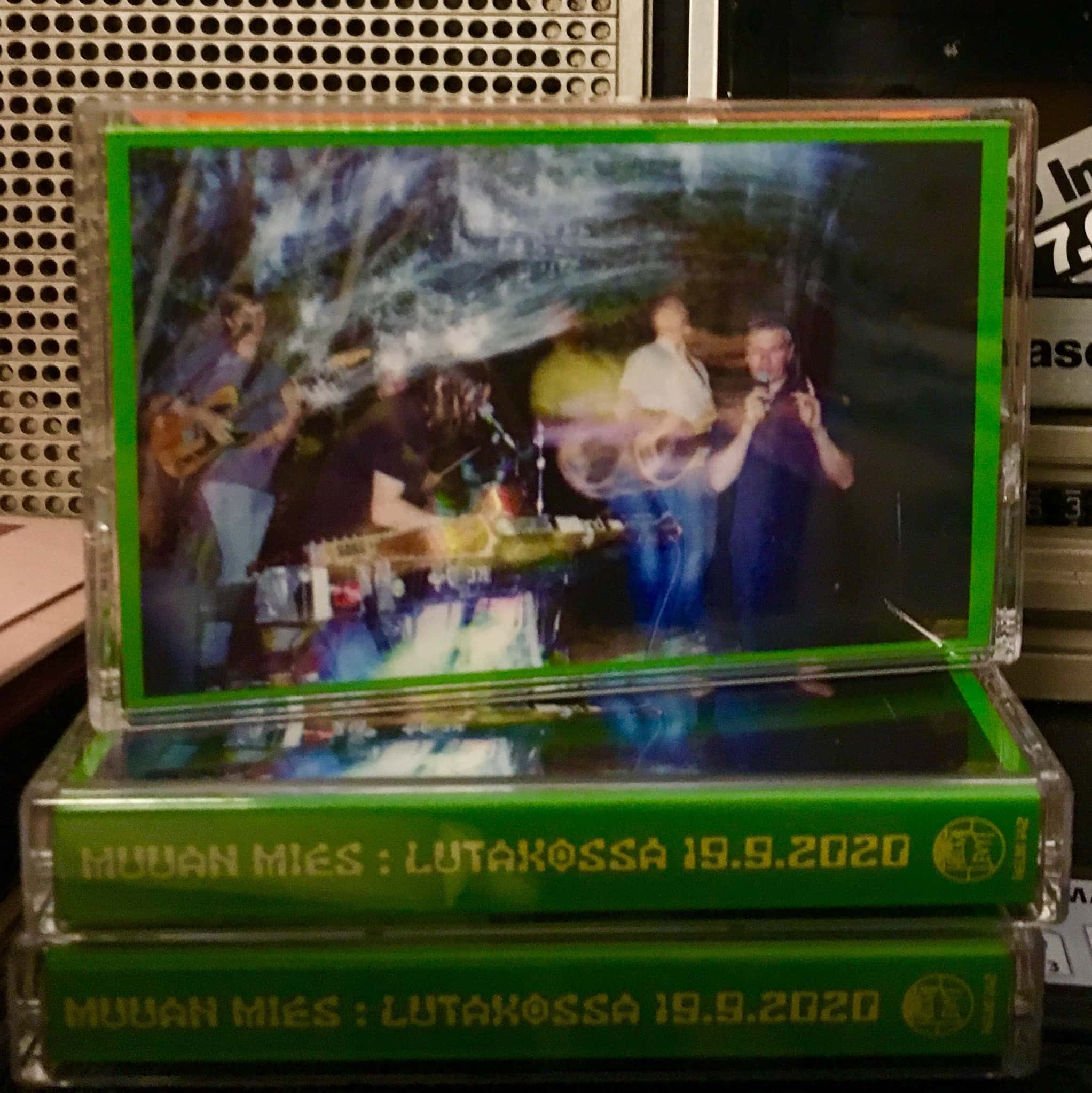 Muuan Mies - C-Kasetti - Lutakossa 19.9.2020