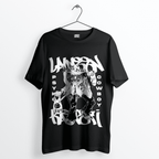 Laineen Kasperi - T-Paita - Psyko Cowboy - Valkoinen