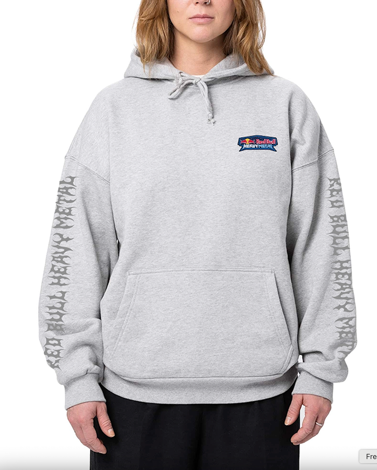 Red Bull Heavy Metal - Huppari - Harmaa