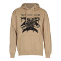 Trench Crusade - Hoodie - Rifle Angel by mysticbarbarism - Beige