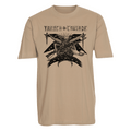 Trench Crusade - T-Shirt - Rifle Angel by mysticbarbarism - Beige