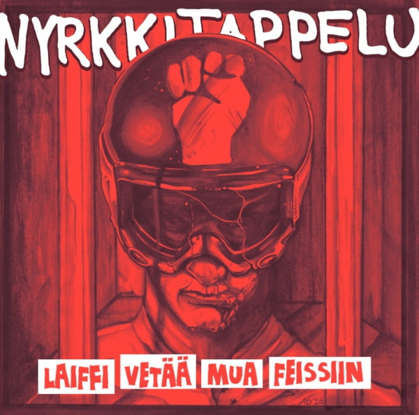 Nyrkkitappelu - Laiffi Vetää Mua Feissiin 7"