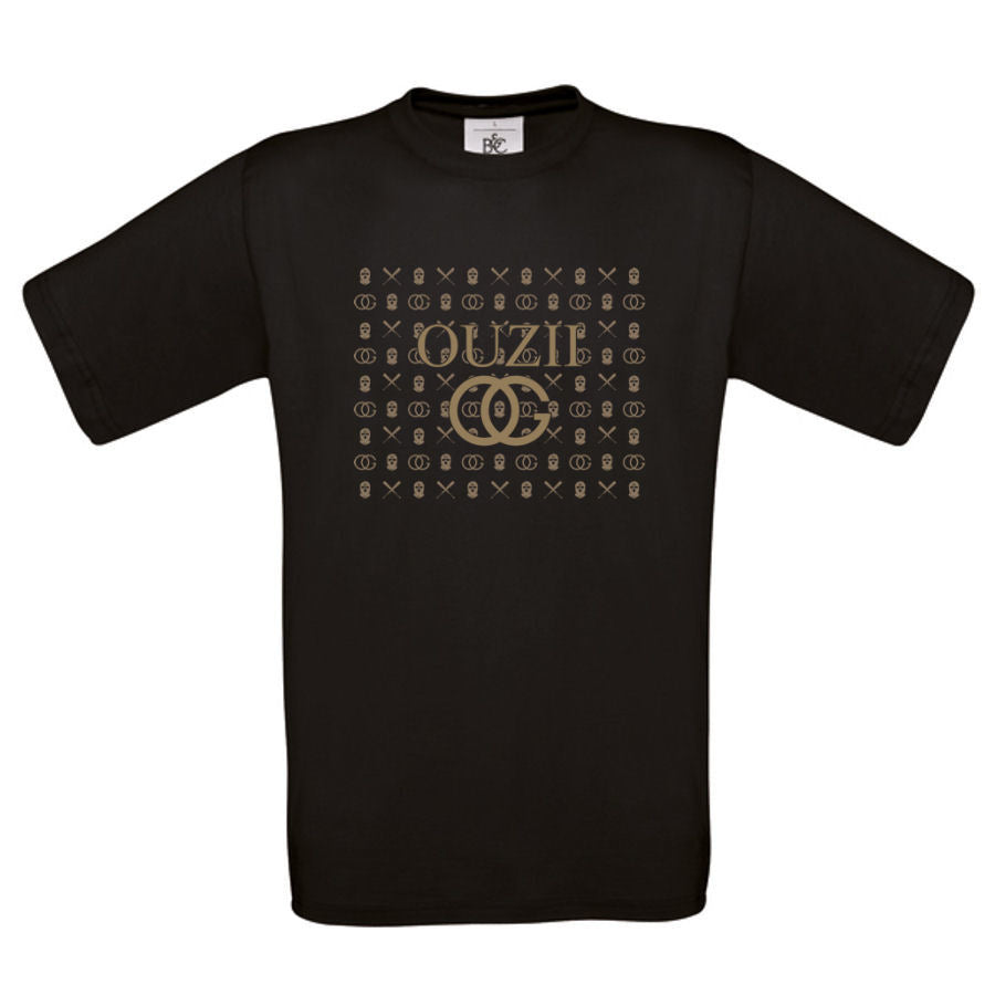 OG Ulla-Maija - T-Paita - OUZII - Musta