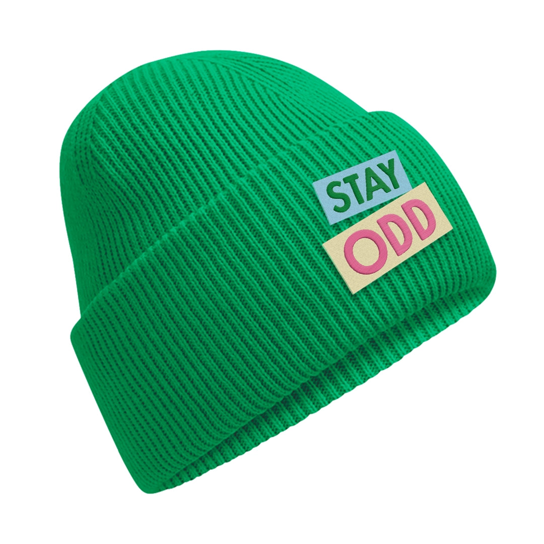 OddlyGood® - Pipo - Stay Odd - Vihreä
