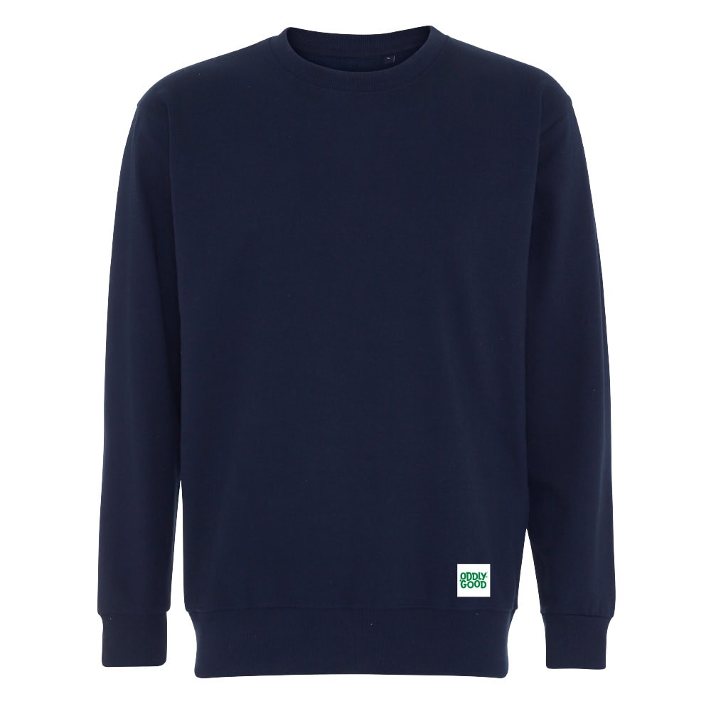 Oddlygood® Blueberry Blue College, navy blue, front
