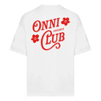 Onnibus - T-Paita - Onni Club - Valkoinen
