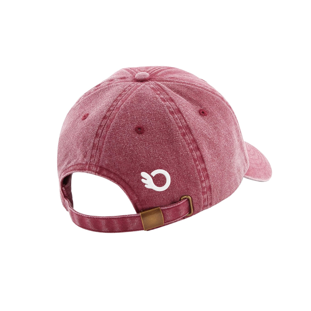 Onnibus - Dad Cap - Onni Fans - Punainen