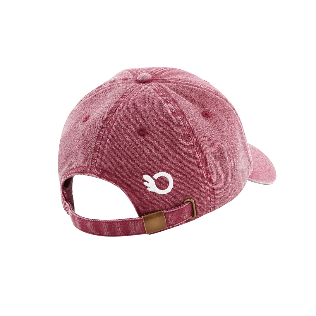 Onnibus - Dad Cap - Onni Fans - Punainen