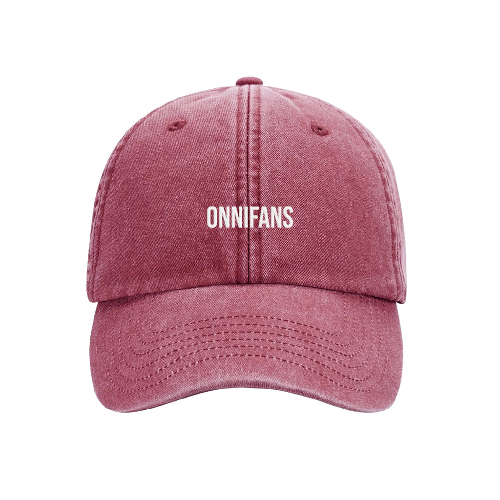 Onnibus - Dad Cap - Onni Fans - Punainen