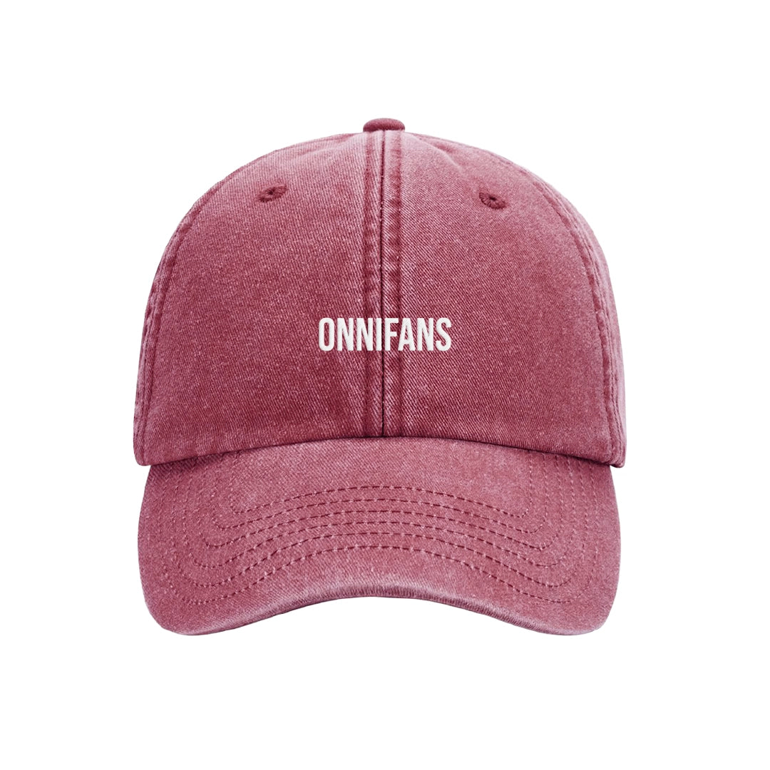 Onnibus - Dad Cap - Onni Fans - Punainen