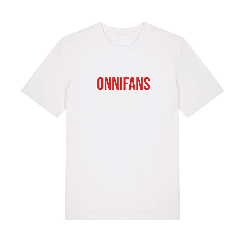 Onnibus - T-Paita - Onni Fans - Valkoinen