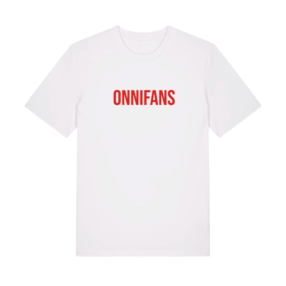 Onnibus - T-Paita - Onni Fans - Valkoinen
