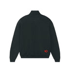 Onnibus - 1/4 Zip College - OnniClub - Musta
