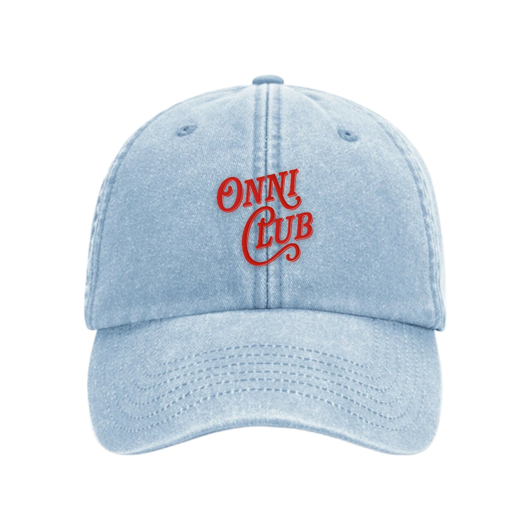 Onnibus - Dad Cap - Onni Club - Sininen