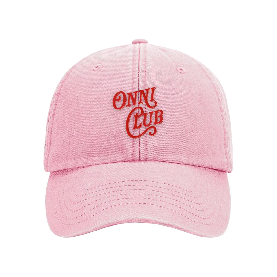 Onnibus - Dad Cap - Onni Club - Pinkki