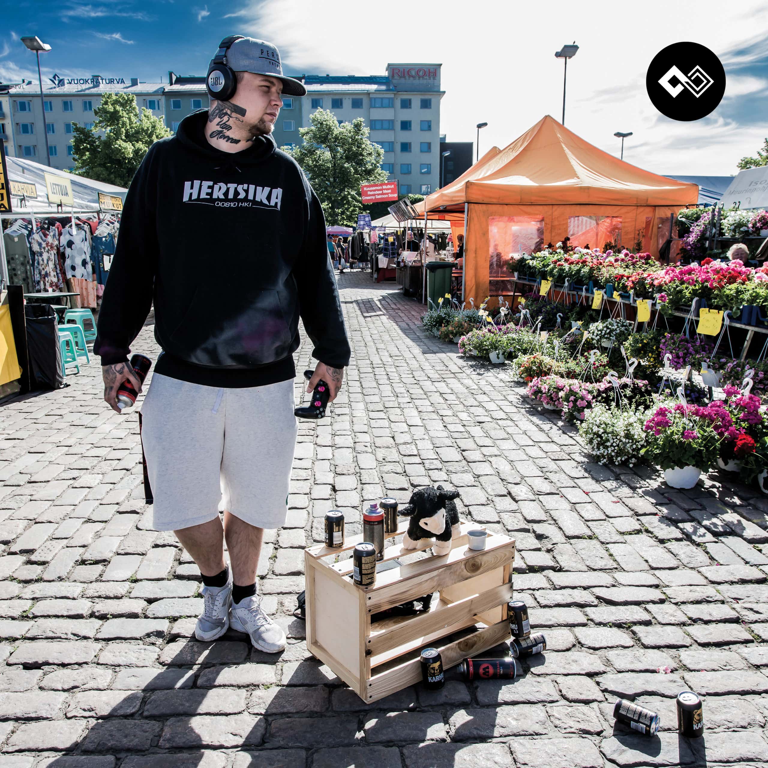 Oskari Olematon - CD - Saman taivaan alla