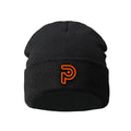 Pelaajat.com - Pipo - P-Logo - Musta