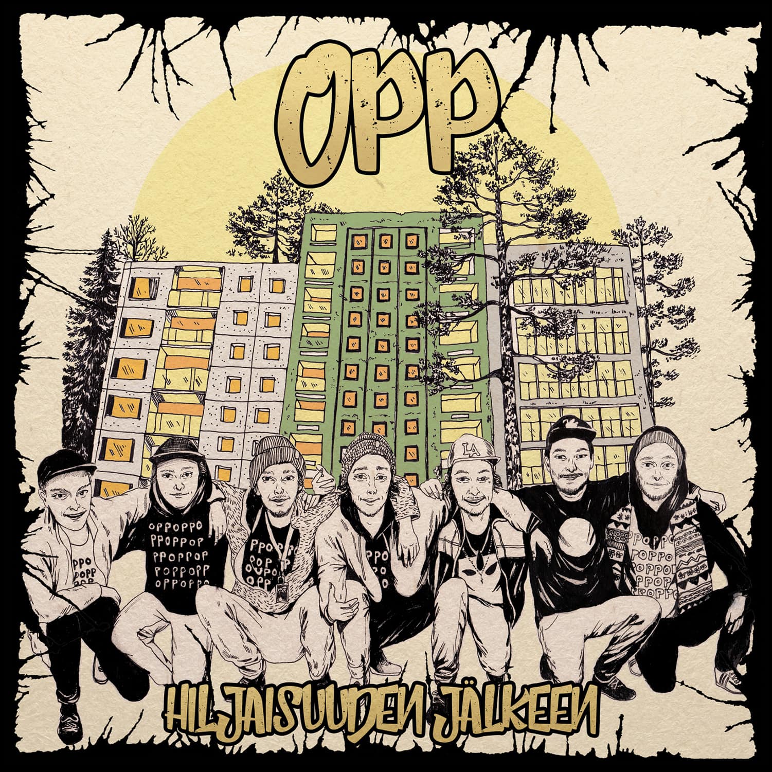 OPP - CD/LP - Hiljaisuuden jälkeen