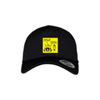 Pieruperse Vappu trucker, musta