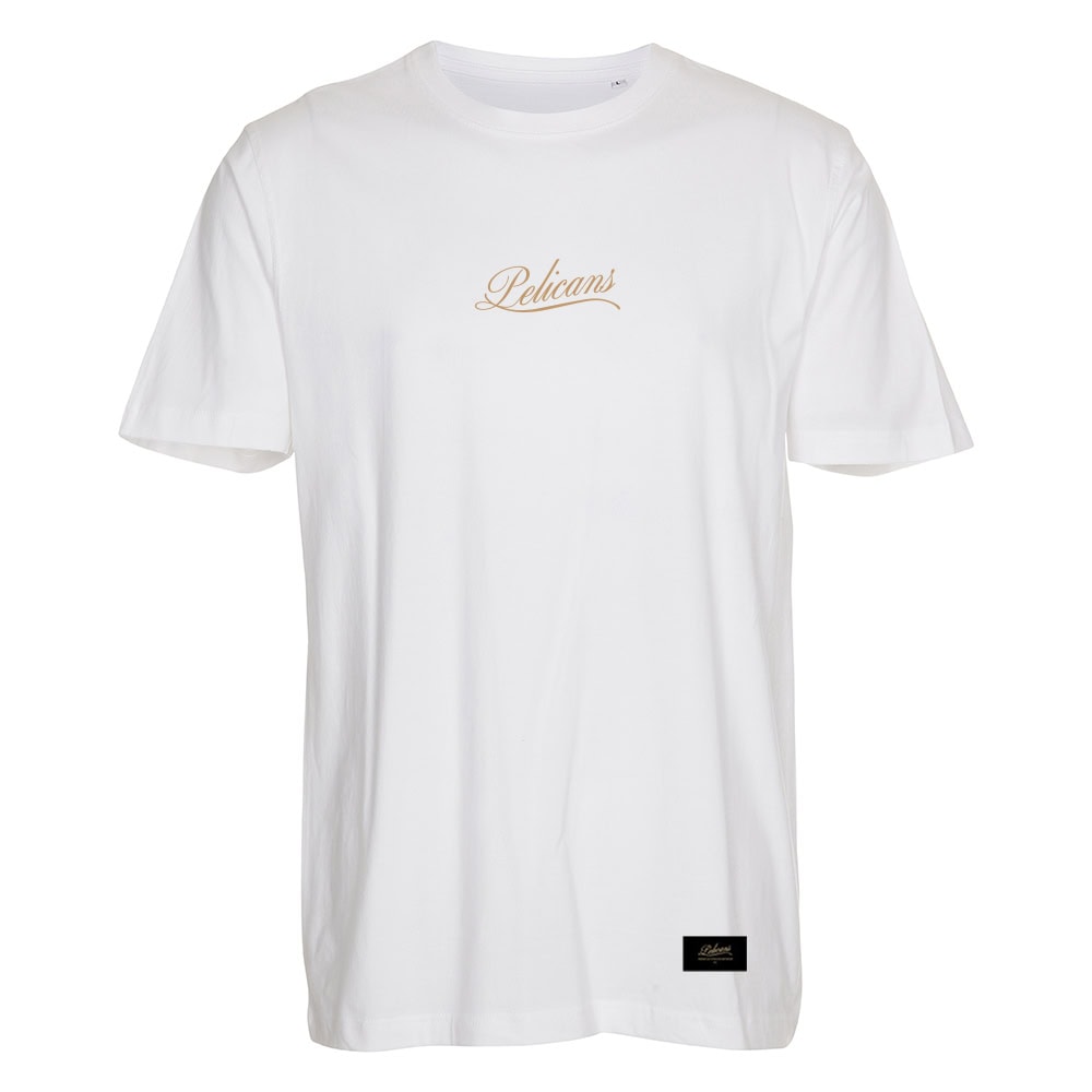 Pelicans Premium - Luxe T-Shirt - White