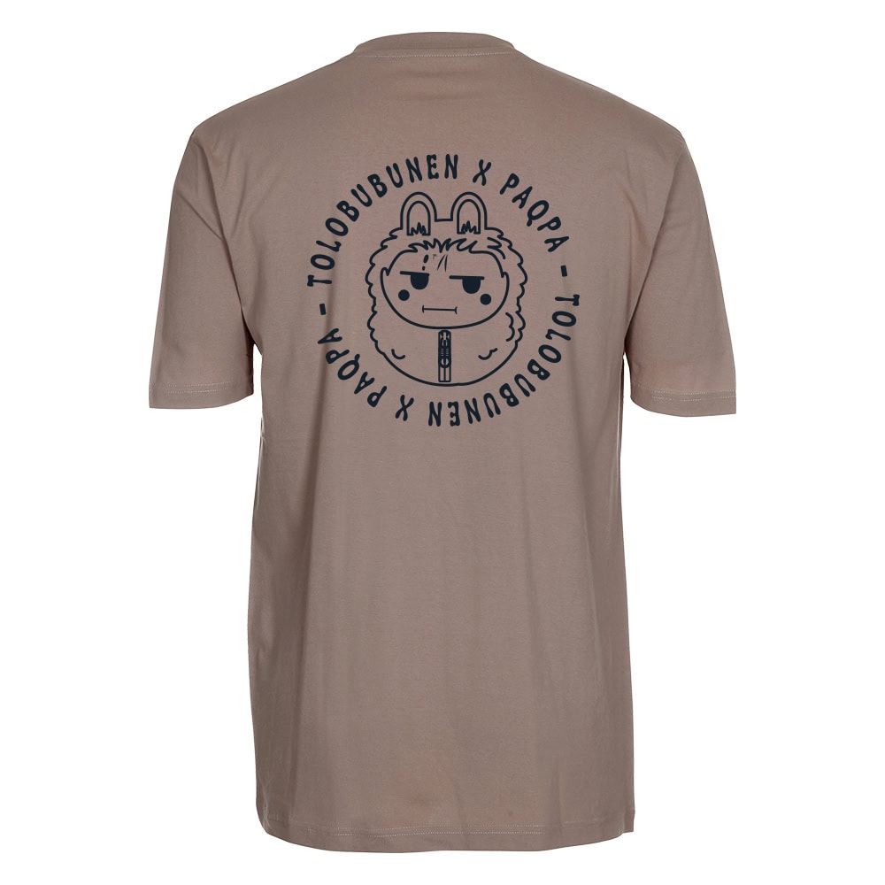 Paqpa - T-Paita - Paqpa x Tolobubunen - 3 eri väriä