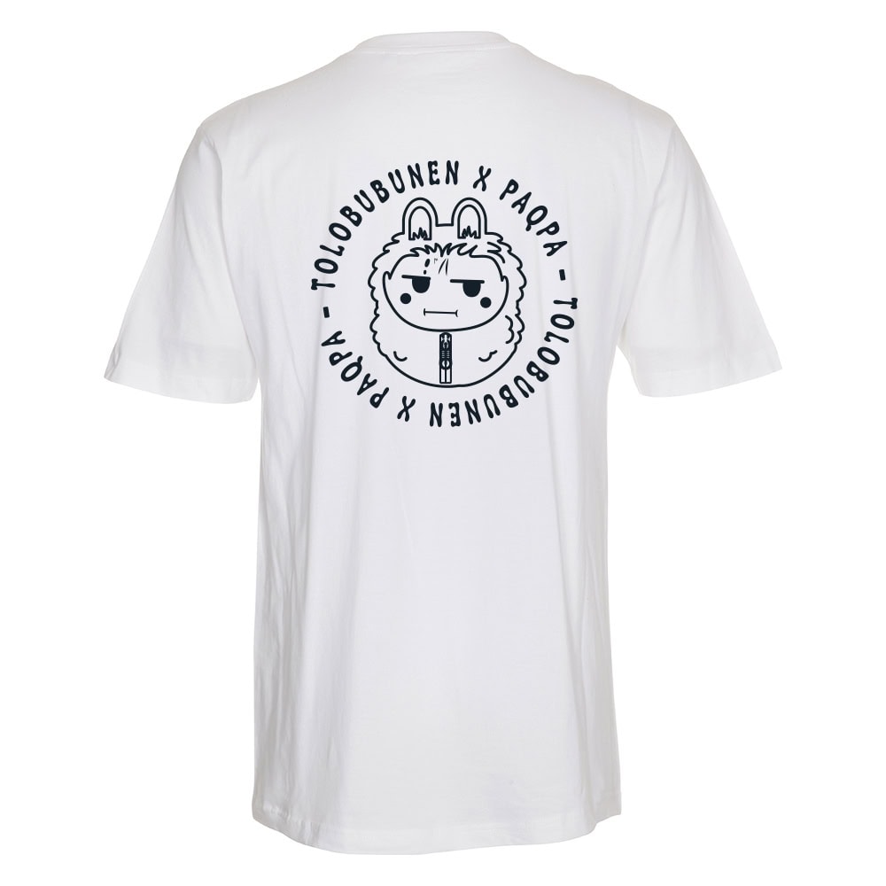 Paqpa - T-Paita - Paqpa x Tolobubunen - 3 eri väriä