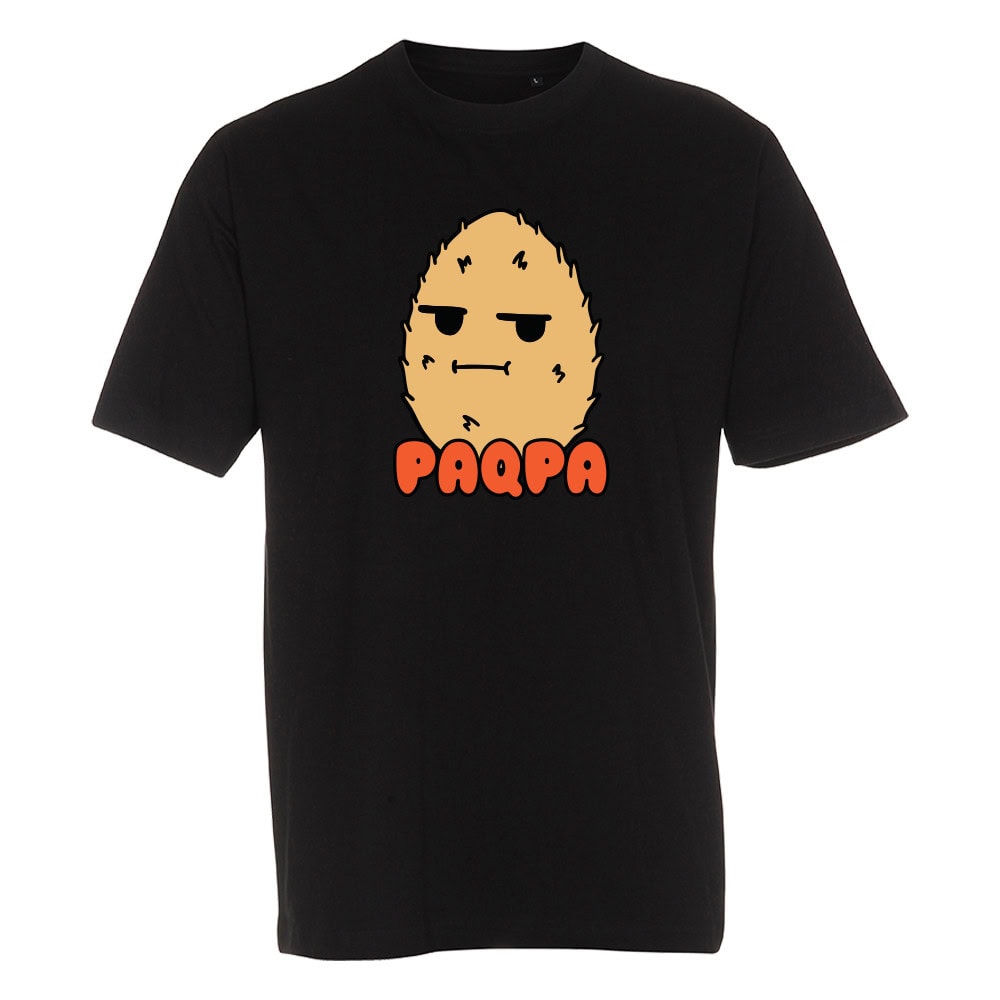 Paqpa - T-Paita - Tolonen 2.0 - Musta
