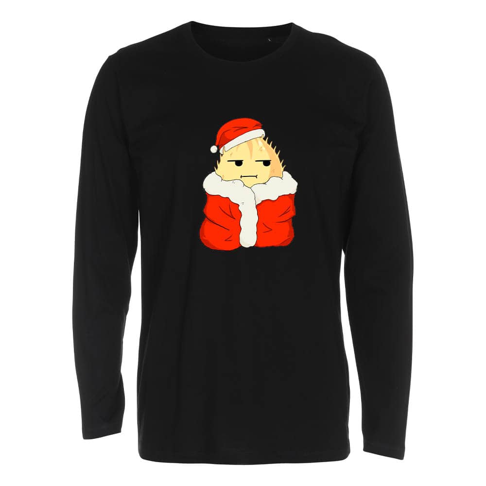 Paqpa Joulu-Tolonen Longsleeve, musta