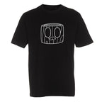 Paqpa - T-Paita - Ääriviiva Puupää - Musta