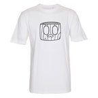 Paqpa - T-Paita - Ääriviiva Puupää - Valkoinen