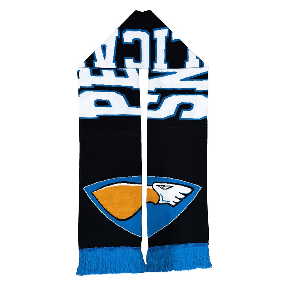 Pelicans Classics Kannattajat huivi bridge, musta