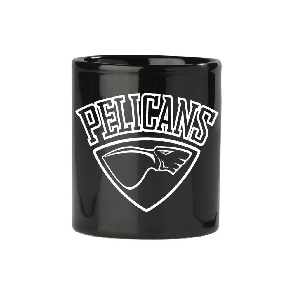Pelicans Classics - Monocolor Logo Muki, painatus, musta