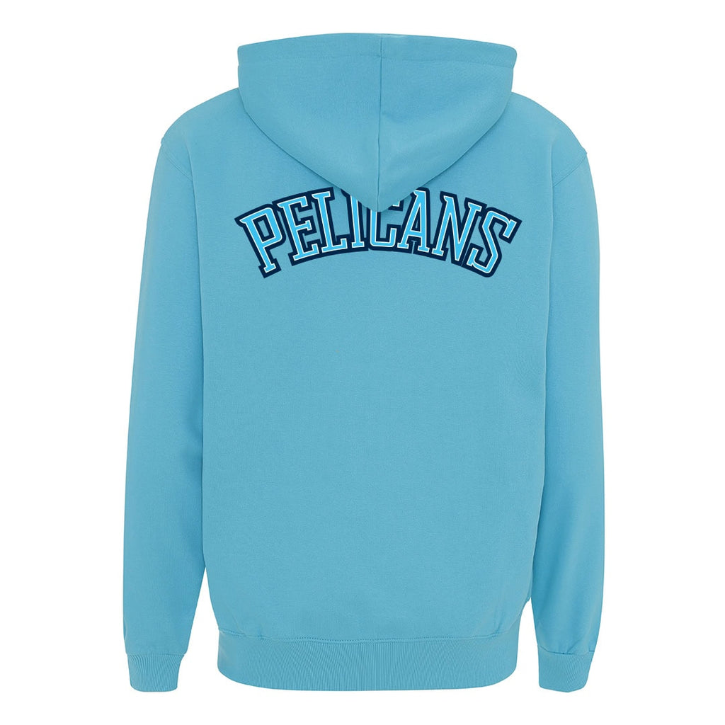 Pelicans Classics -Multicolor Zip Huppari Lasten, turkoosi, selkäprintti