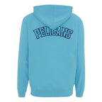Pelicans Classics -Multicolor Zip Huppari Lasten, turkoosi, selkäprintti