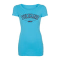 Pelicans Classics - Multicolor Lady Fit T-paita, turkoosi