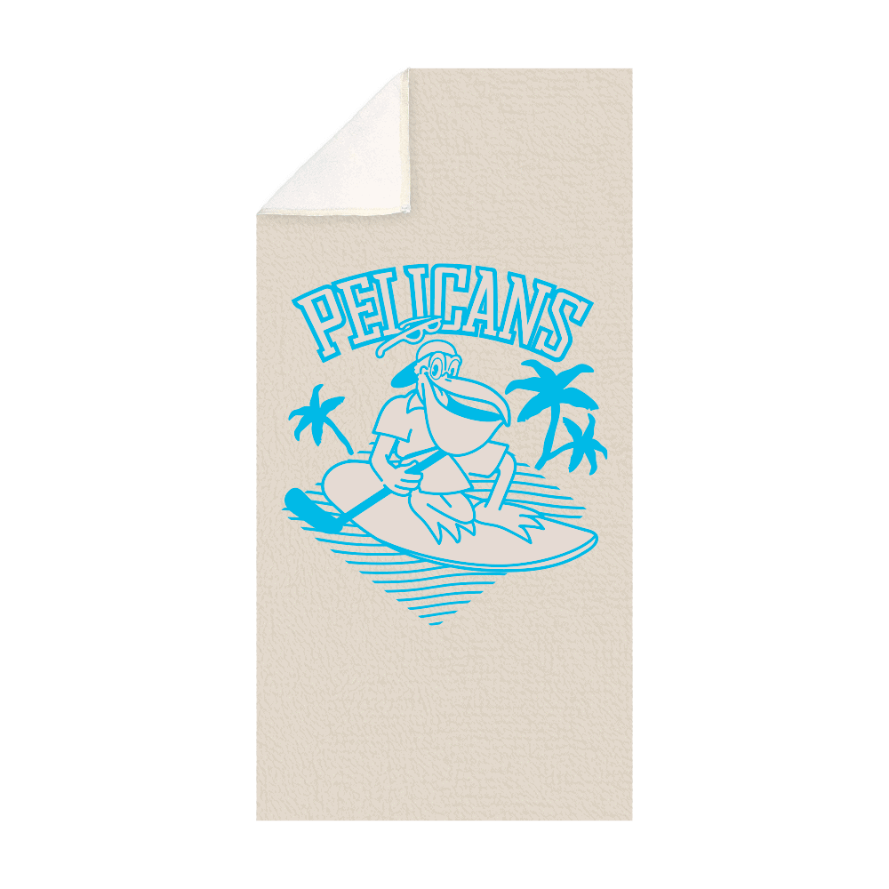 Pelicans Classics - Beach Towel - Summer