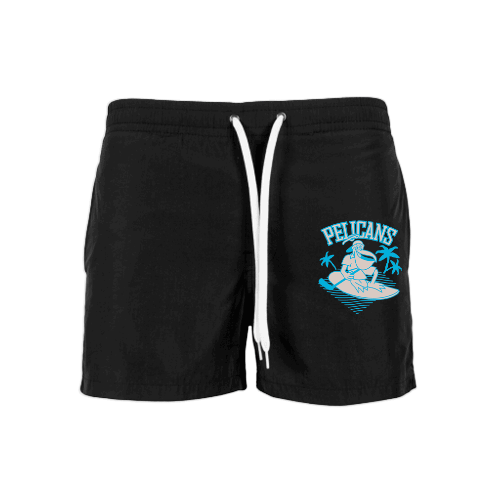 Pelicans Classics - Swim Shorts - Summer - Black