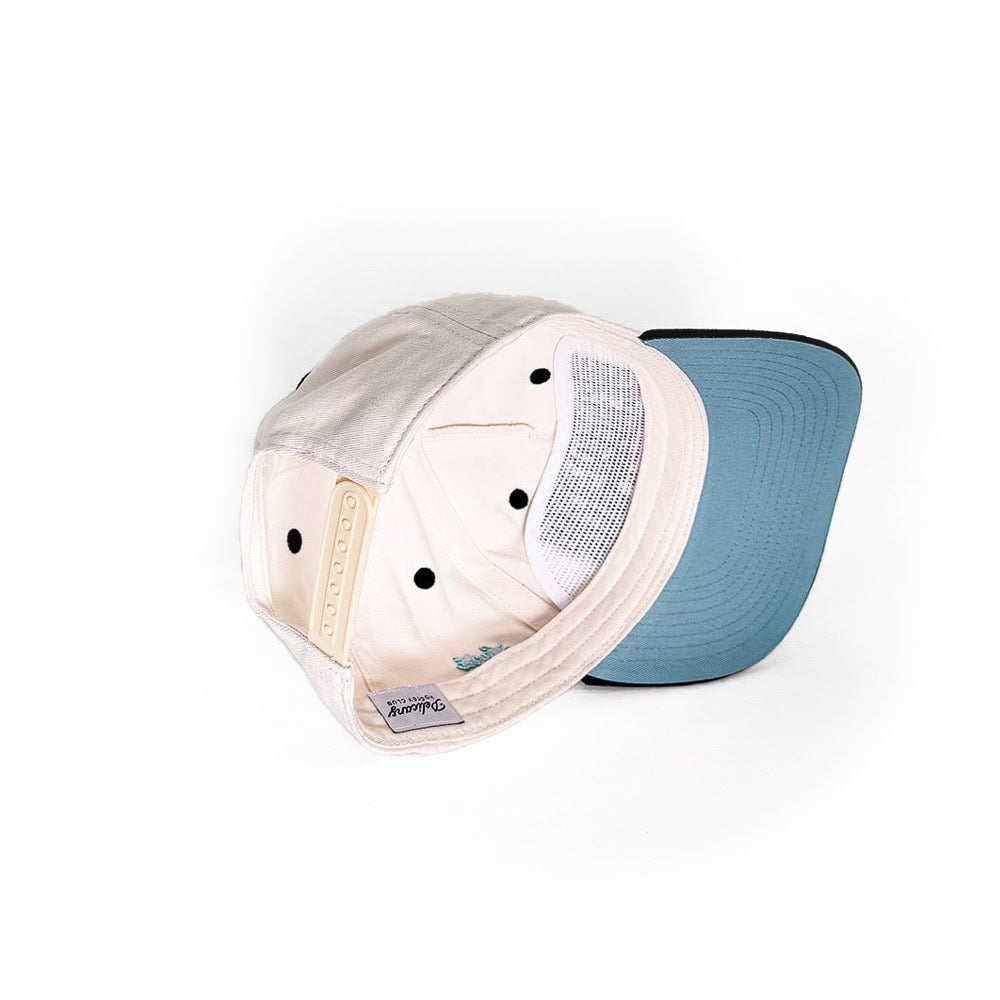 Pelicans Legacy - Premium Snapback - Legend - Luonnonvalkoinen