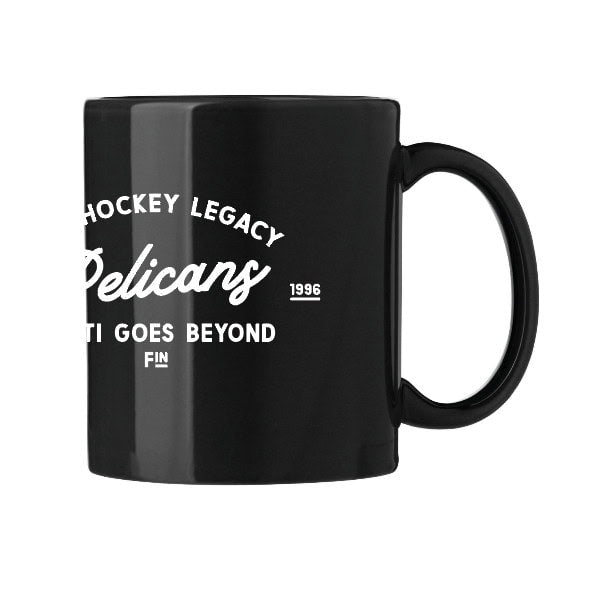 Pelicans Legacy Stamp Muki, musta