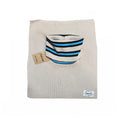 Pelicans Legacy - Stamp Stripe kauluri, vaalea beige/raidallinen