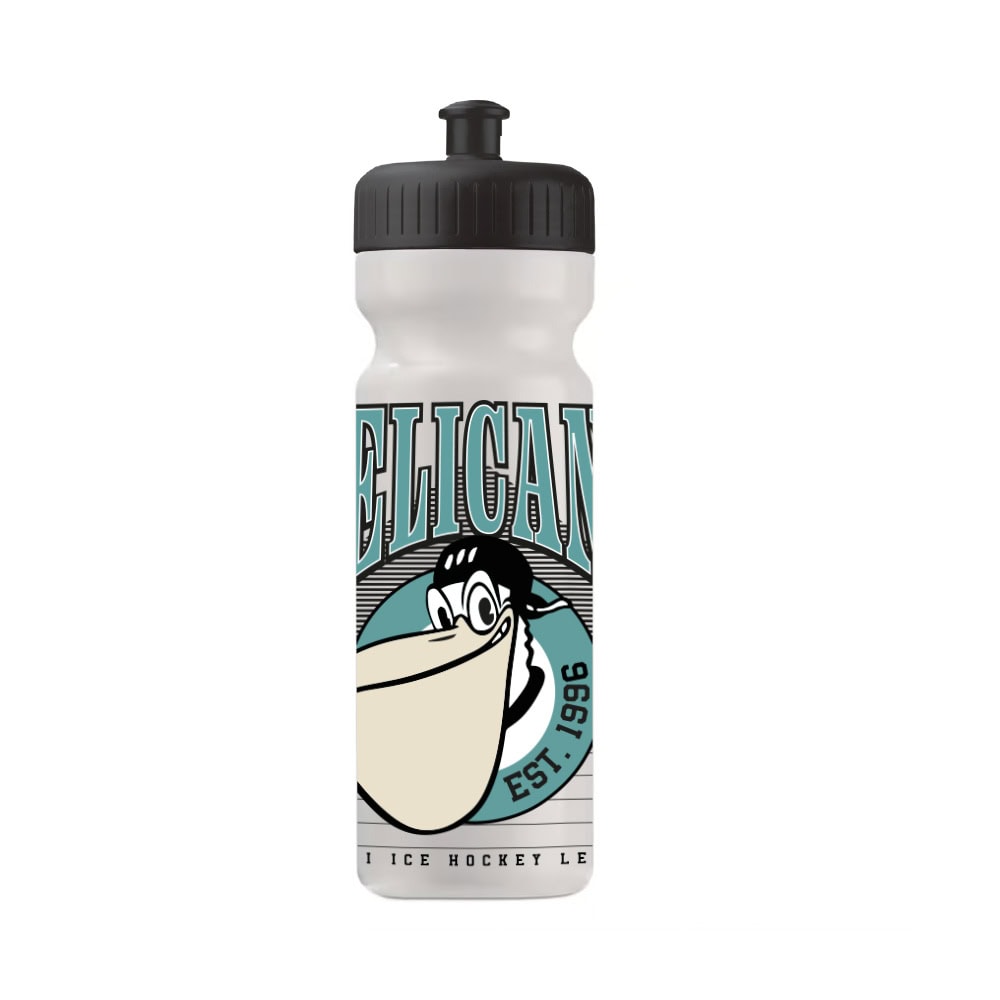 Pelicans Legacy - Water Bottle - Legend - White
