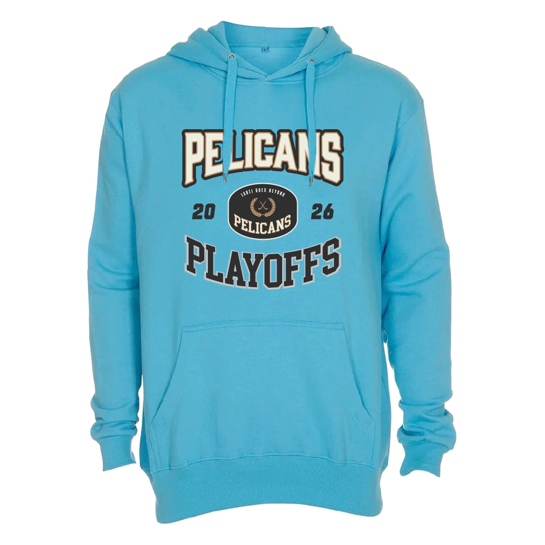 Pelicans - Huppari - Playoffs 2026 - Turkoosi