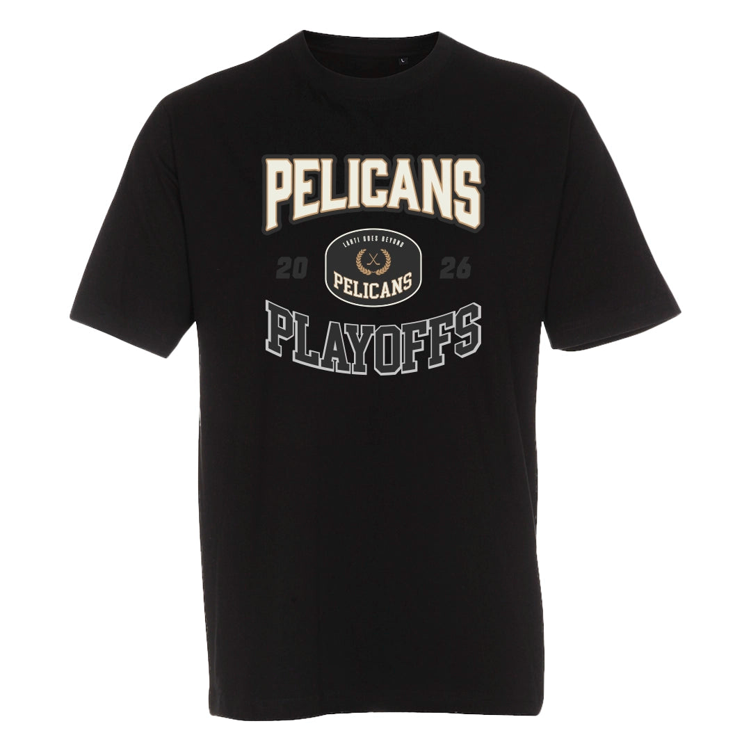 Pelicans - T-Paita - Playoffs 2026 - Musta
