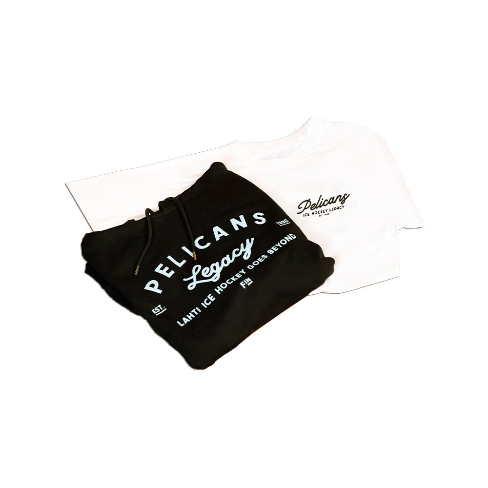 Pelicans Bundle - Huppari + T-Paita Stamp 99€ (ovh.115,80€)