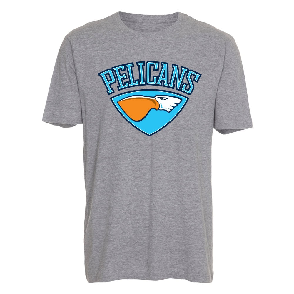 Pelicans Classics - Lasten T-Paita - Multicolor - Harmaa
