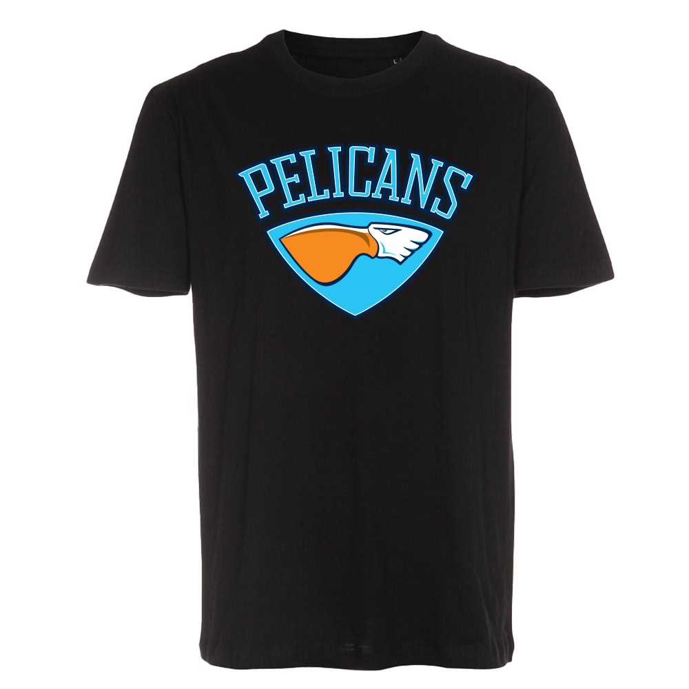 Pelicans Classics - Lasten T-Paita - Multicolor - Musta