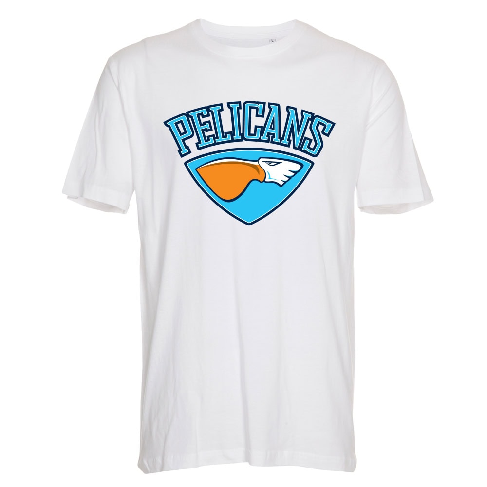 Pelicans Classics - Lasten T-Paita - Multicolor - Valkoinen
