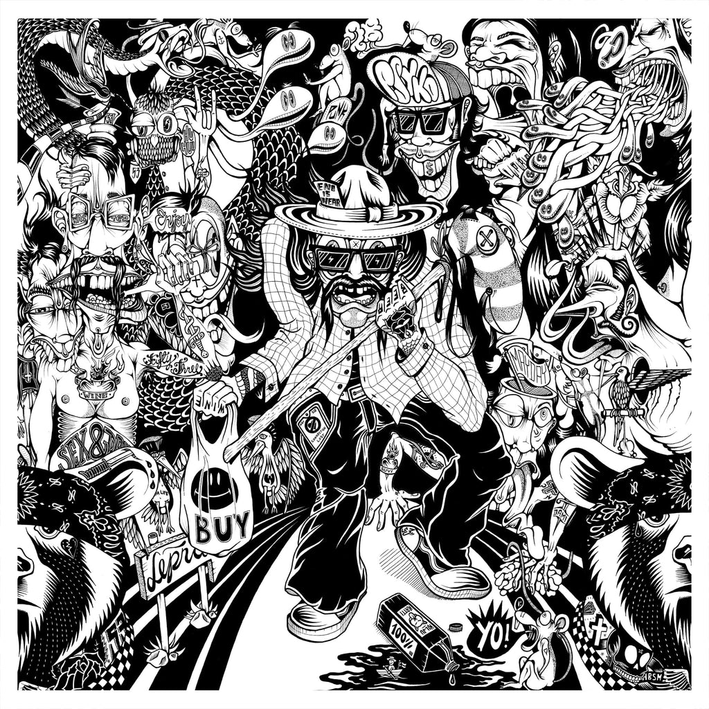 Laineen Kasperi - CD/LP - Psyko Cowboy